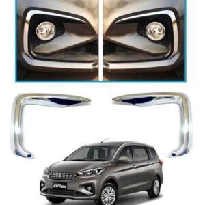 Galio Car Fog Lamp Garnish Cover For Maruti Suzuki Ertiga 2018 onwards