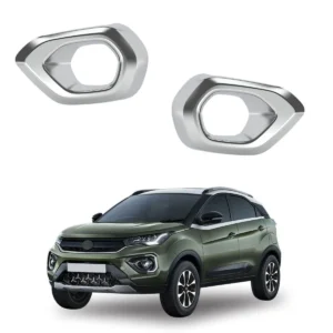 Galio Car Fog Lamp Garnish Cover For Tata Nexon (2020 onwards) (Set of 2 pcs.)