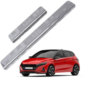 Galio Car Footsteps Sill Guard For Hyundai i20 (2020 onwards) (Set of 4 Pcs.)