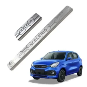 Galio Car Footsteps Sill Guard For Maruti Suzuki Celerio 2021 onwards