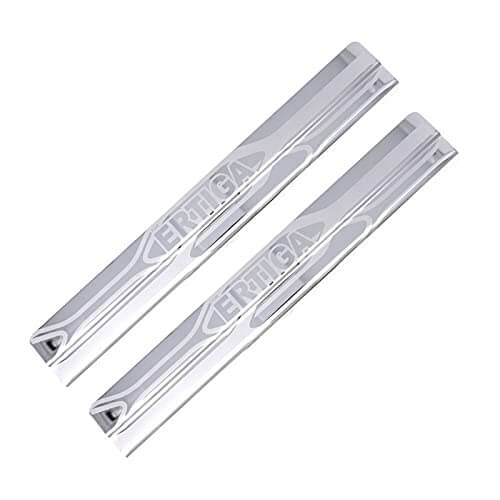 Galio Stainless Steel Door Sill Guards For Maruti Suzuki Ertiga 2018 Onwards