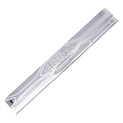 Galio Stainless Steel Door Sill Guards For Maruti Suzuki Ertiga 2018 Onwards