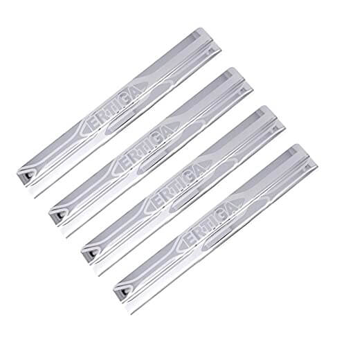 Galio Stainless Steel Door Sill Guards For Maruti Suzuki Ertiga 2018 Onwards