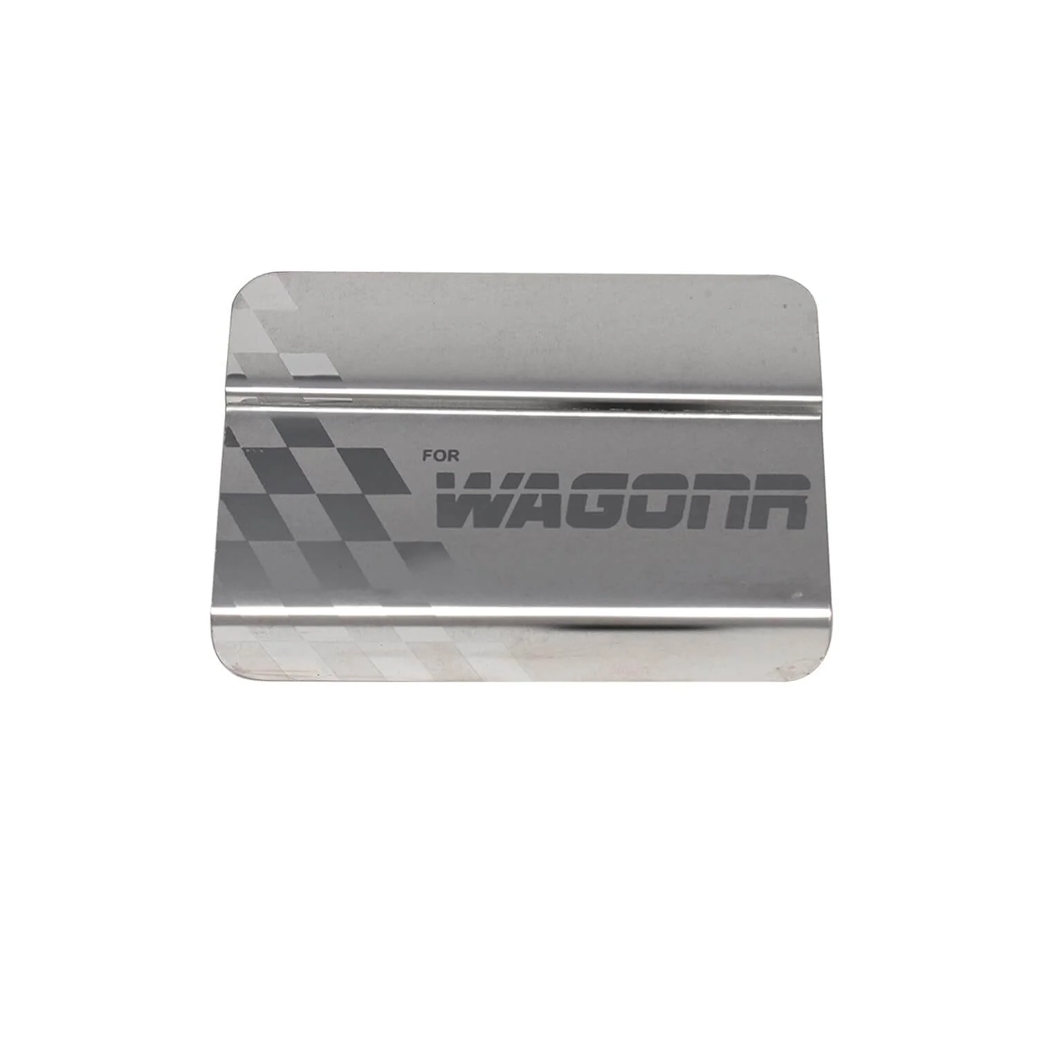 Galio Car Footsteps Stainless Steel Plate Sill Guard For Maruti Suzuki Wagon-R 2010 TO 2018