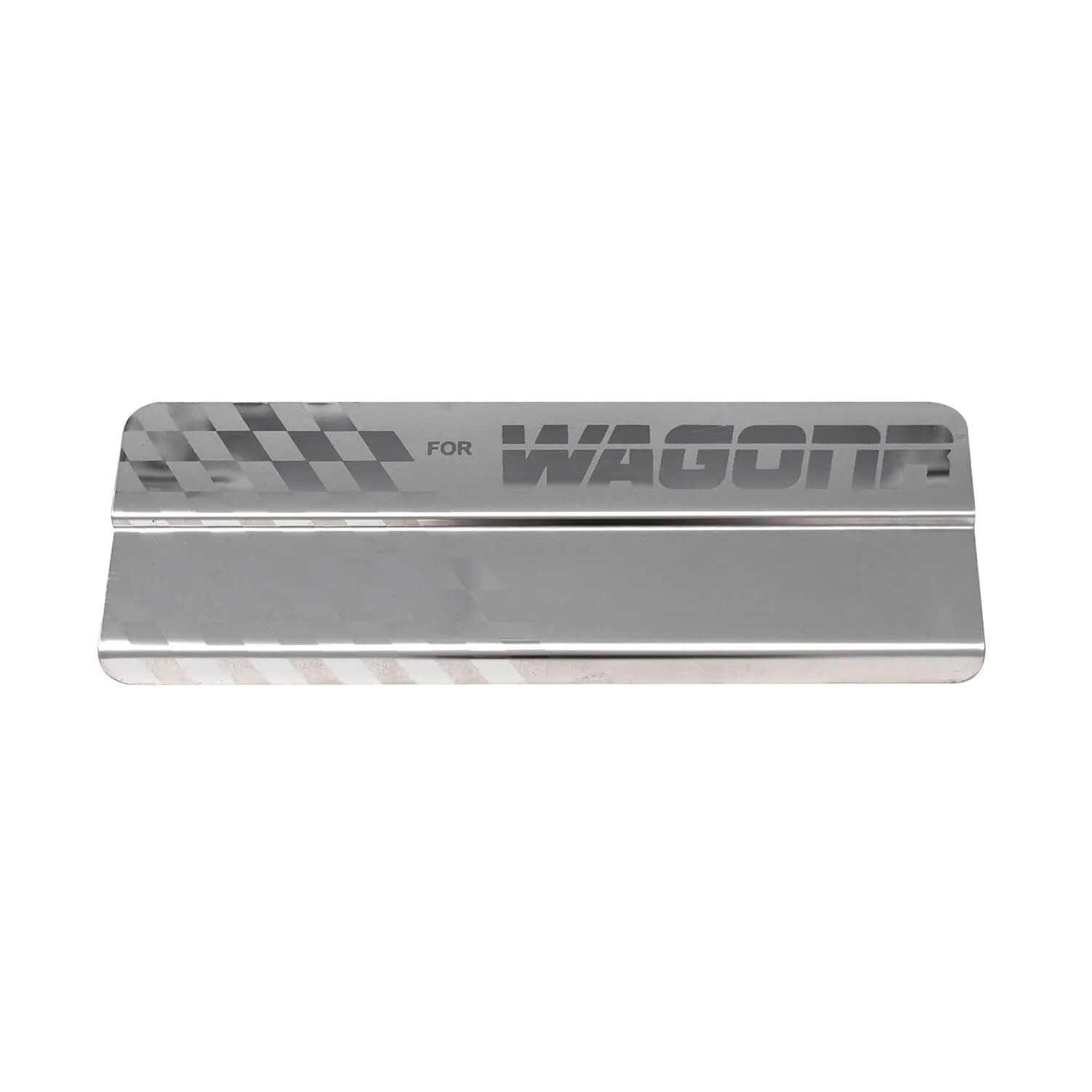 Galio Car Footsteps Stainless Steel Plate Sill Guard For Maruti Suzuki Wagon-R 2010 TO 2018