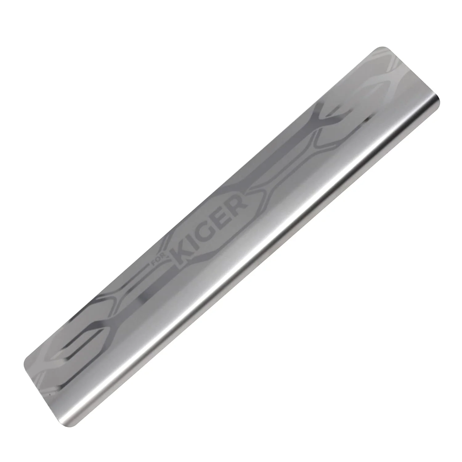 Galio Car Footsteps Stainless Steel Plate Sill Guard For Renault Kiger 2021 Onwards