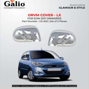 Galio Car Mirror Cover(ORVM) Suitable For Hyundai Eon (2011 Onwards)(Set of 2 Pcs.)