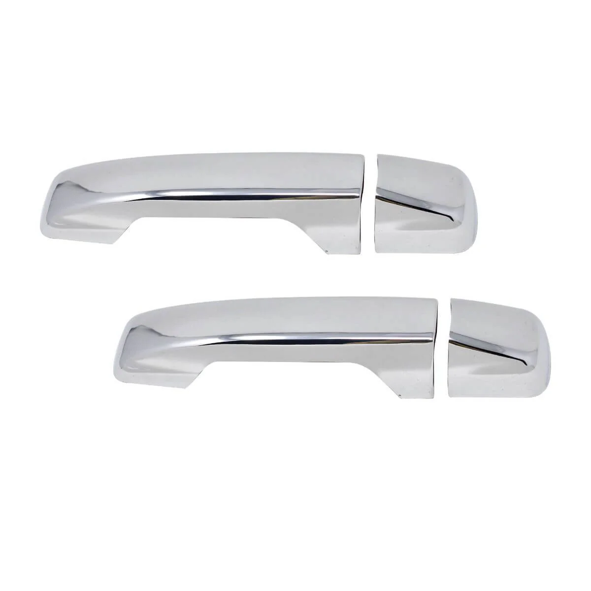 Galio Chrome Door Handle Cover For Mahindra Bolero Neo (2021 onwards)(Set of 10 pcs.)