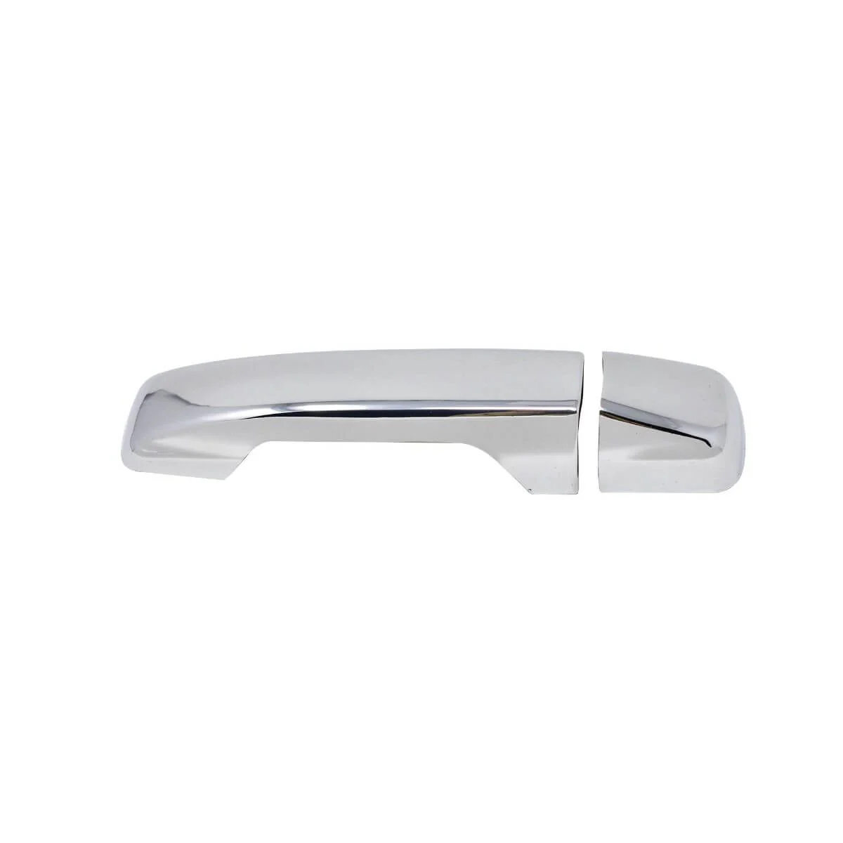 Galio Chrome Door Handle Cover For Mahindra Bolero Neo (2021 onwards)(Set of 10 pcs.)