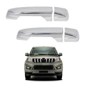 Galio Chrome Door Handle Cover For Mahindra Bolero Neo (2021 onwards)(Set of 10 pcs.)