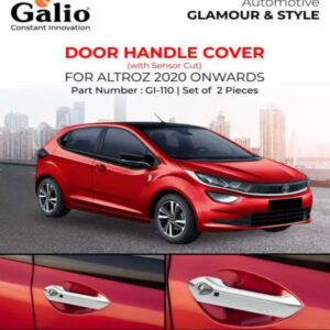 Galio Car Door Handle Cover with Sensor Cut For Tata Altroz (2020 onwards)(Set of 2 pcs.)