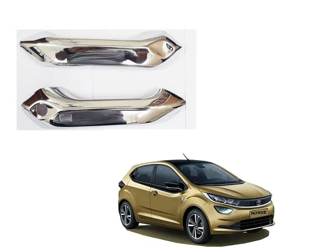 Galio Car Door Handle Cover with Sensor Cut For Tata Altroz (2020 onwards)(Set of 2 pcs.)