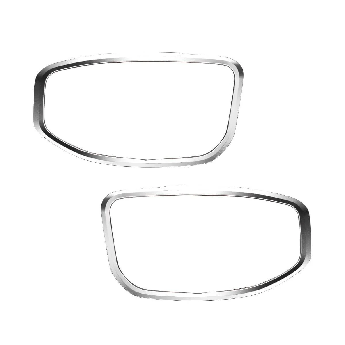 Galio Chrome Tail Lamp Garnish Compatible For Hyundai Venue (2020 onwards) (Set of 2 pcs.)