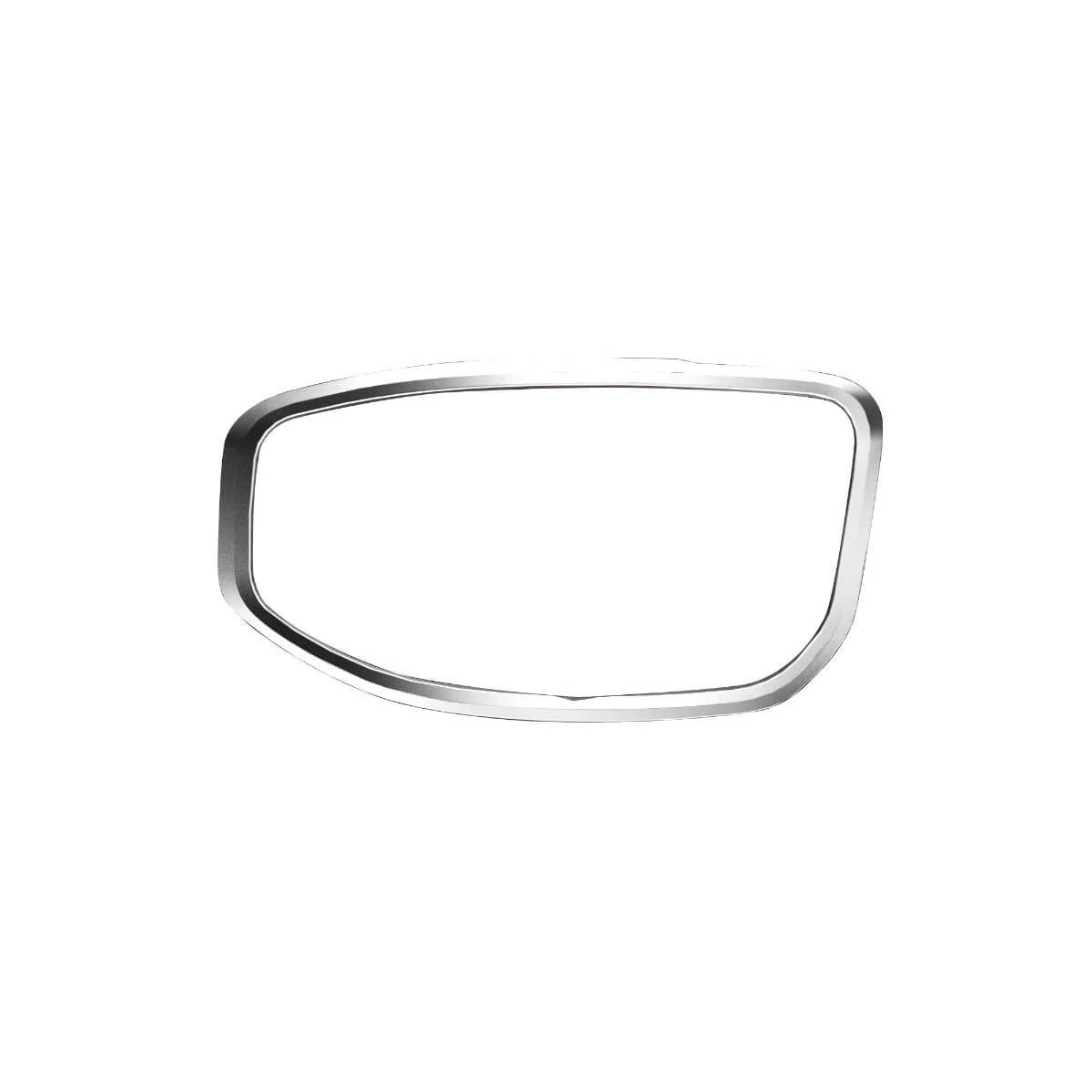 Galio Chrome Tail Lamp Garnish Compatible For Hyundai Venue (2020 onwards) (Set of 2 pcs.)