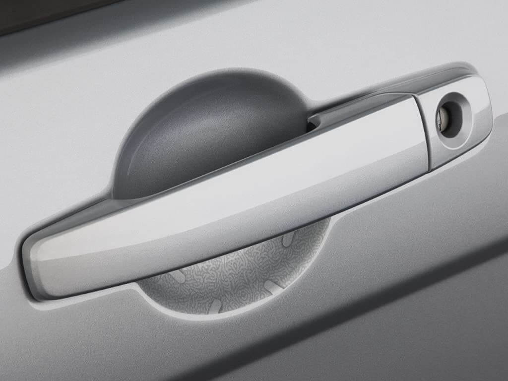 Galio Door Handle Finger Guard (PU) Paint Protection Transparent For All Car Models
