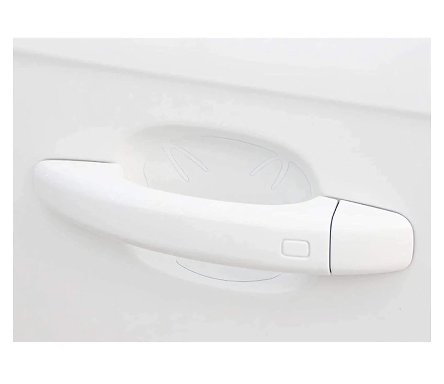 Galio Door Handle Finger Guard (PU) Paint Protection Transparent For All Car Models
