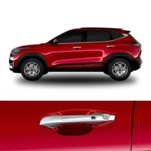 Galio Door Handle Cover For Kia Seltos (2019 Onwards)(4 Pcs.)
