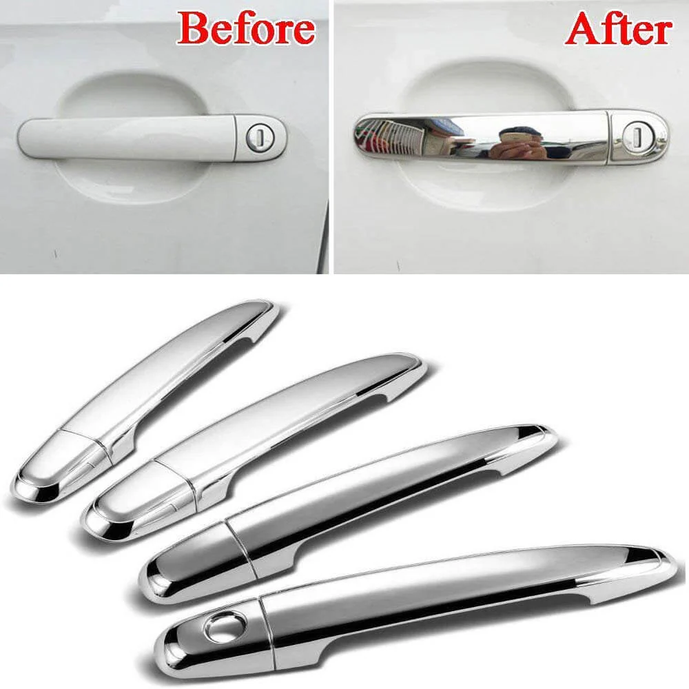 Galio Door Handle Cover For Kia Seltos (2019 Onwards)(4 Pcs.)