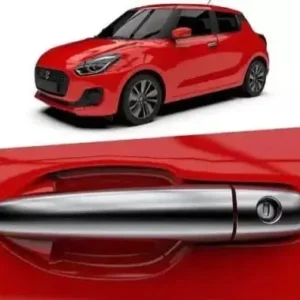 Galio Door Handle Cover For Maruti Suzuki Swift (2011 TO 2017)(Set of 9 pcs.)