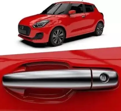 Galio Door Handle Cover For Maruti Suzuki Swift (2011 TO 2017)(Set of 9 pcs.)