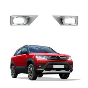 Galio Fog Lamp Garnish Cover For Maruti Suzuki Brezza (2022 onwards) (Set of 2 pcs.)