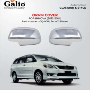 Galio ORVM Cover Suitable For Toyota Innova (2012 To 2016)(Set of 2 Pcs.)