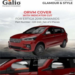 Galio ORVM Cover with Indicator Cut For Maruti Suzuki Ertiga (2018 Onwards)(Set of 2 Pcs.)