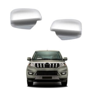 Galio Outside Rear View Mirror (ORVM) Cover For Mahindra Bolero Neo (2021 onwards)(Set of 2 Pcs.)