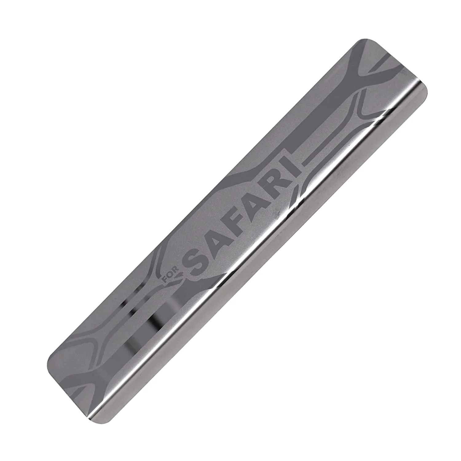 Galio Car Footsteps Scuff Plate Sill Guard For Tata Safari (2021 onwards) (Set of 4 Pcs.)