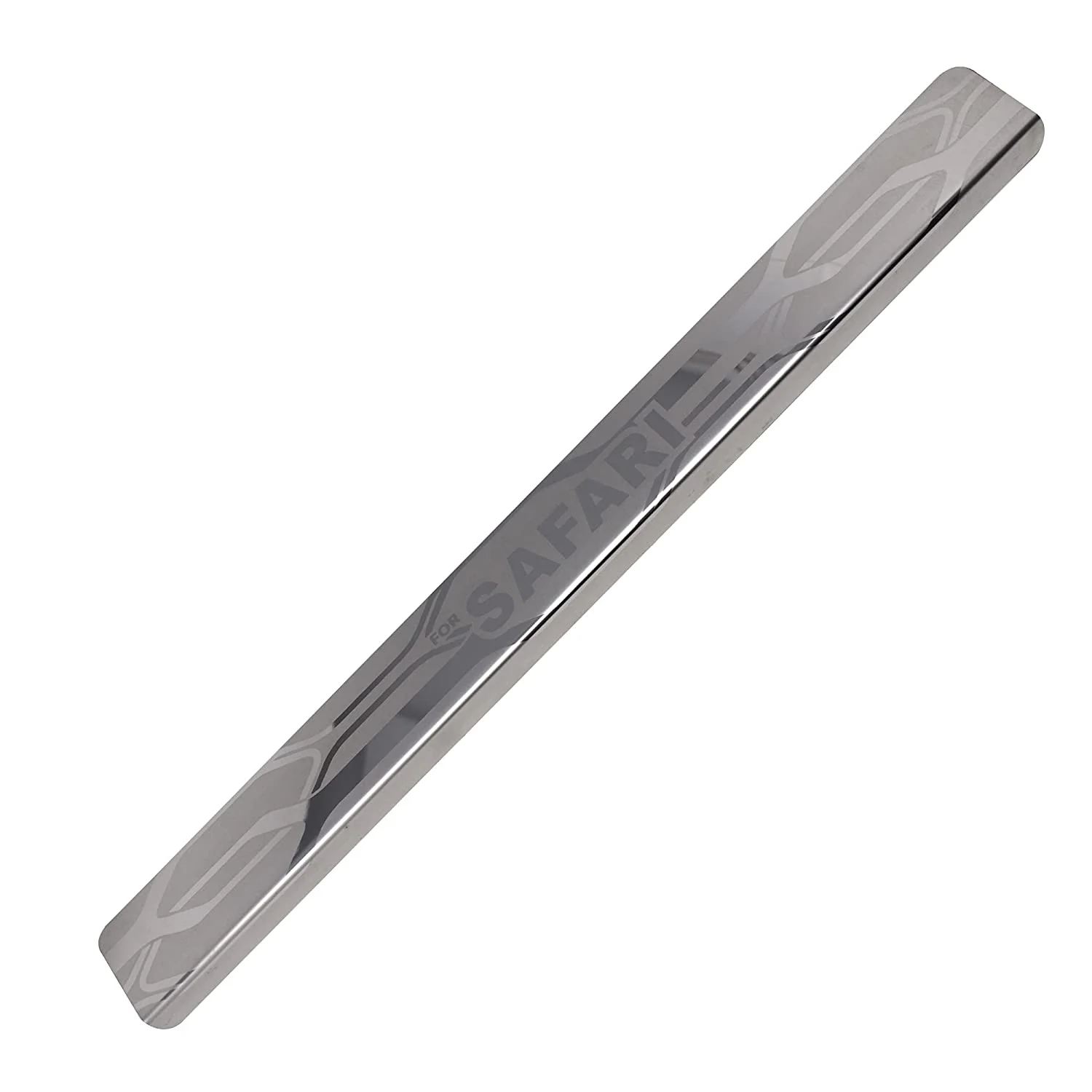Galio Car Footsteps Scuff Plate Sill Guard For Tata Safari (2021 onwards) (Set of 4 Pcs.)