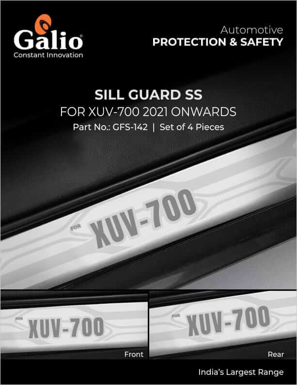 Galio Car Footsteps Sill Guard For Maruti Suzuki Celerio 2021 onwards