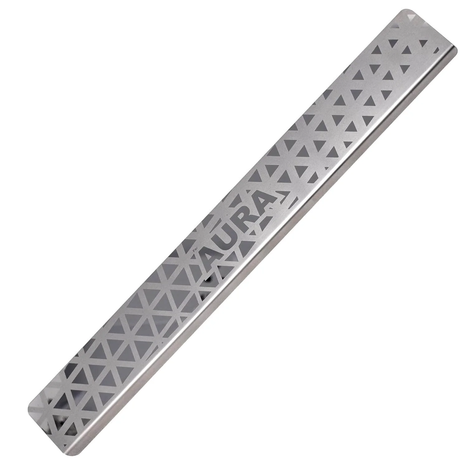 Galio Stainless Steel Plate Sill Guard For Hyundai Aura 2020 onwards (Set of 4 Pcs.)