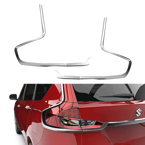 Galio Tail Lamp Garnish Cover For Maruti Suzuki Ertiga 2025.08 Onwards