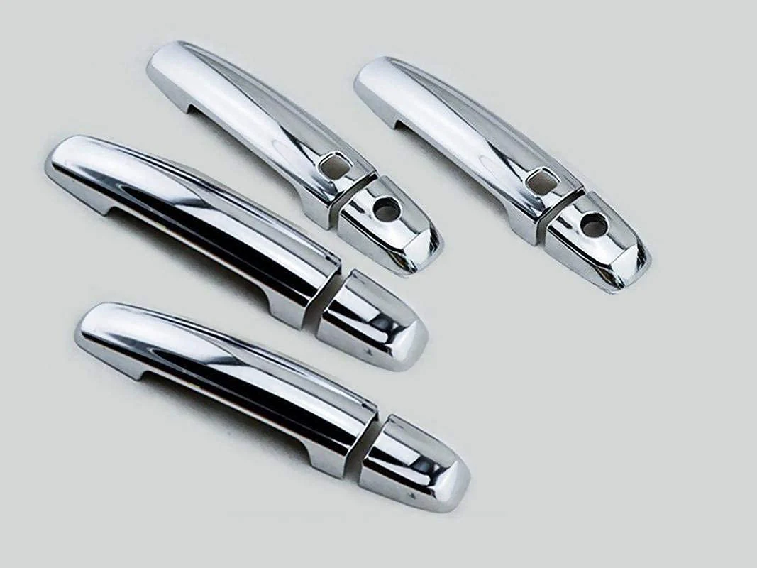 Galio Car Door Handle Cover For Hyundai Creta (2015 onwards)(Set of 8 pcs.)