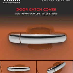 Galio Door Handle Cover For Maruti Suzuki Brezza (2016 TO 2019)(Set of 8 pcs.)