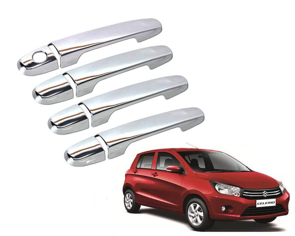 Galio Car Door Handle Cover For Maruti Suzuki Celerio (2013 To 2020 Onwards)(8 pcs.)