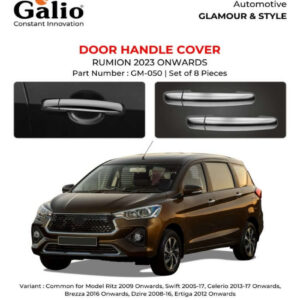 Galio Car Door Handle Cover For Toyota Rumion 2023 Onwards
