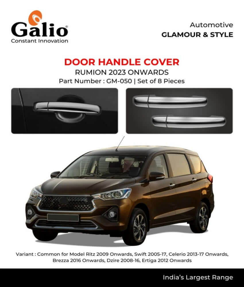 Galio Car Door Handle Cover For Toyota Rumion 2023 Onwards