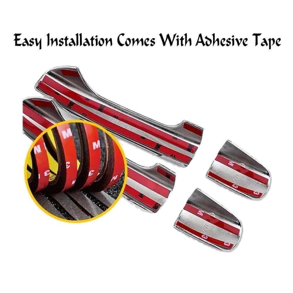 Galio Door Handle Cover with Sensor Cut For Maruti Suzuki Ignis (2016 Onwards)(Set of 8 pcs.)