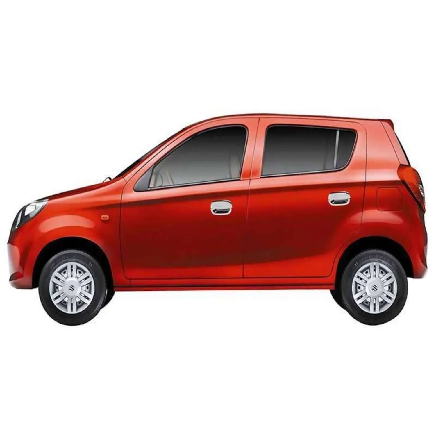Galio Chrome Finish Finger Guard For Maruti Suzuki Alto 800 2012 Onwards