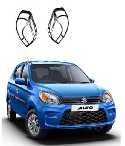 Galio Tail Lamp Garnish Cover For Maruti Suzuki ALto 800 (2012 Onwards)(Set of 2 Pcs.)