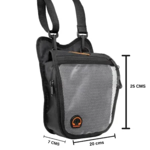 Guardian Gears Wolverine Magnetic Tank Pouch with Rain Cover and Sling Strap