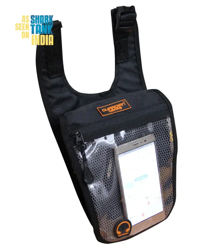 Guardian Gears Wolverine Universal Tank Pouch with Rain Cover
