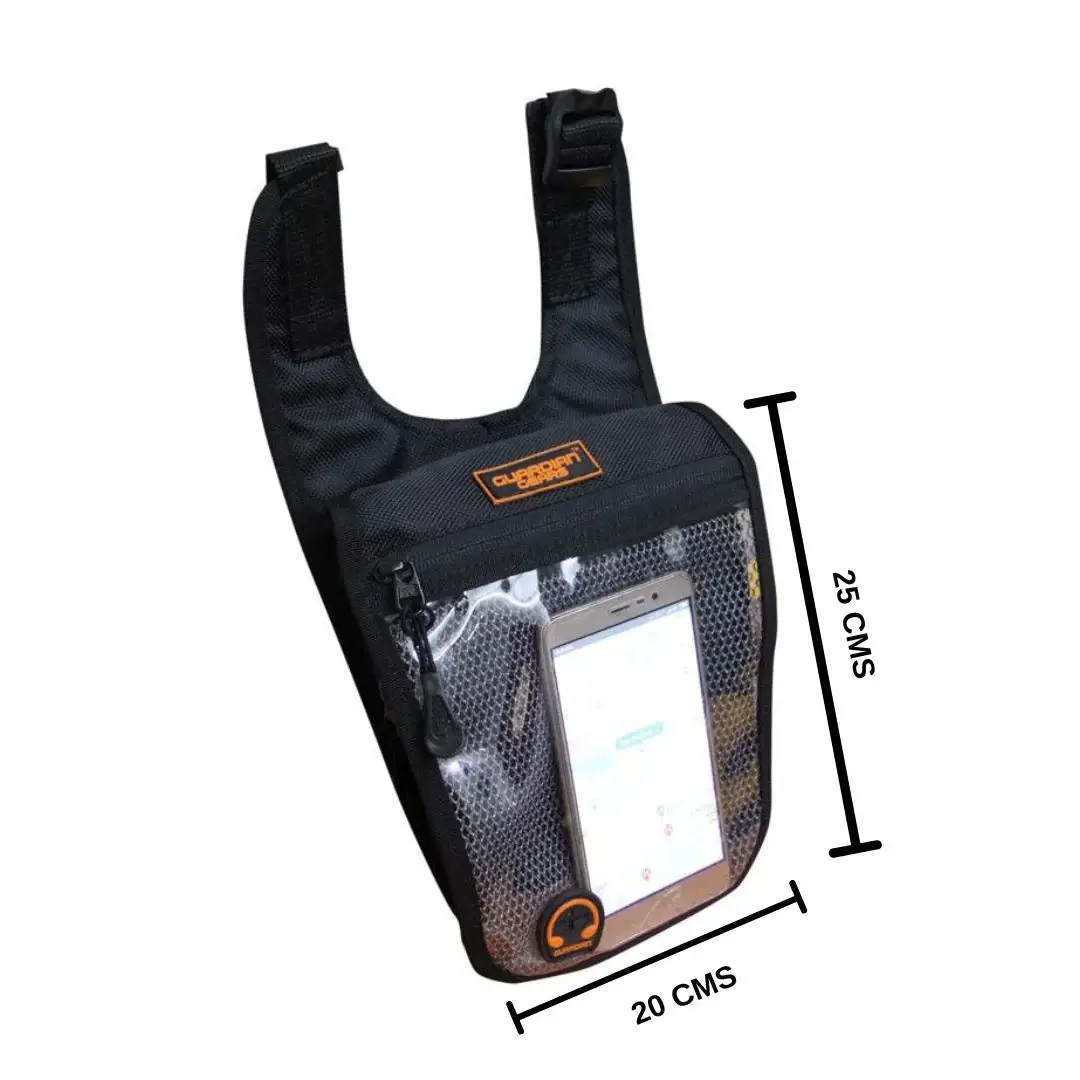Guardian Gears Wolverine Universal Tank Pouch with Rain Cover