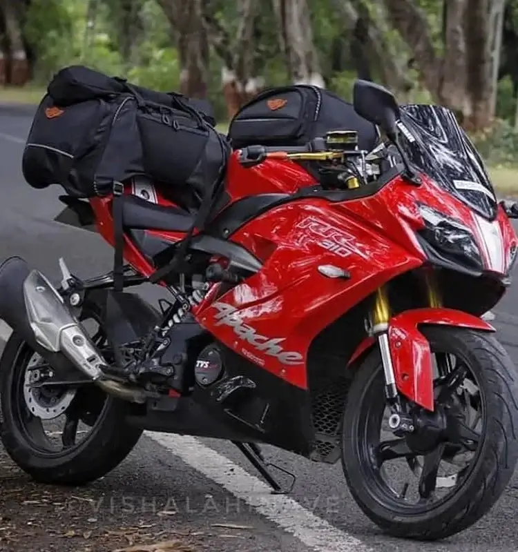 Guardian gears Rhino Mini 50L Tail Bag with Rain Cover