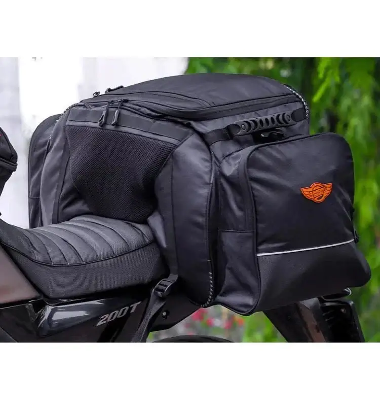 Guardian gears Rhino Mini 50L Tail Bag with Rain Cover