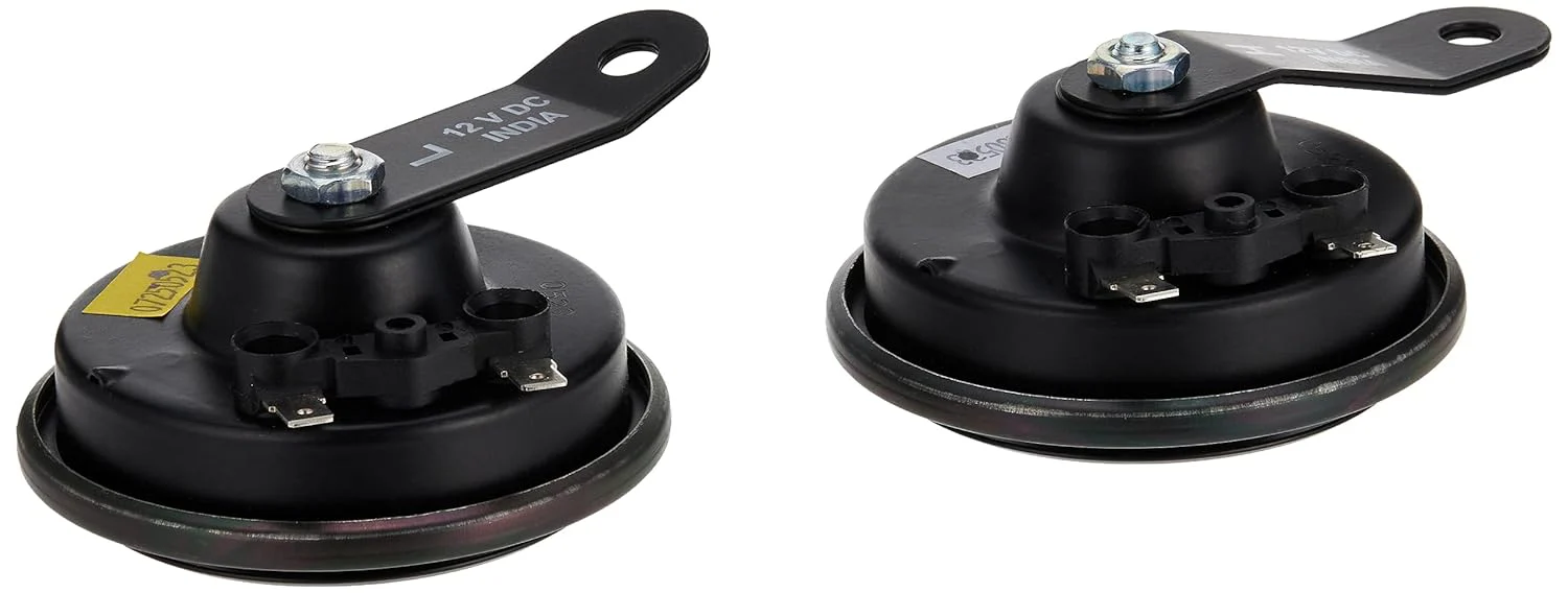 Hella 922100861 S90 Electric Horn Set (12V,350/415 Hz,108-118 dB @ 2m) For Bike & Car
