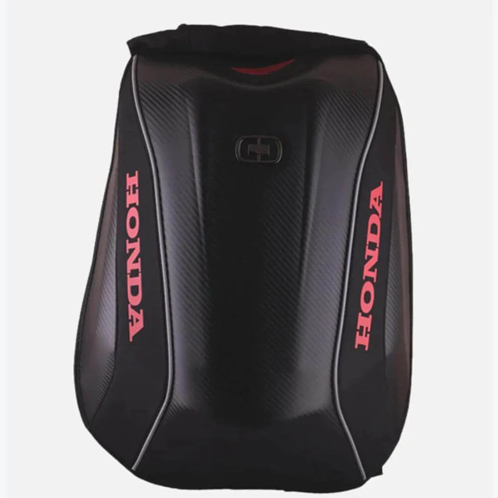 Honda Motorcycle Waterproof, Carbon Fiber Back Pack