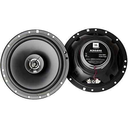 JBL A302HI 300W 6 1/2" Coaxial Car Speakers