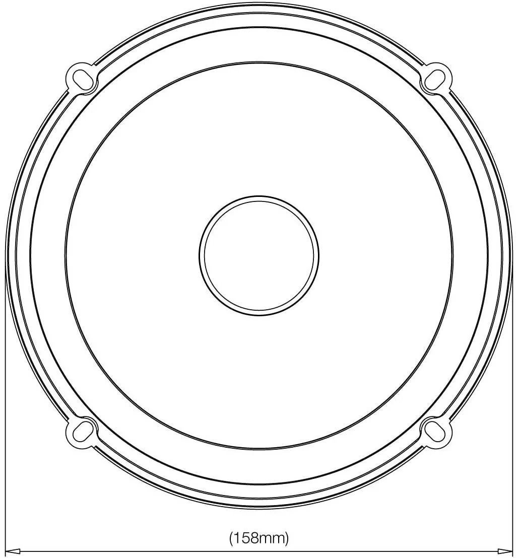 JBL Club 6500C 6.5" 2-Way Component Car Speaker